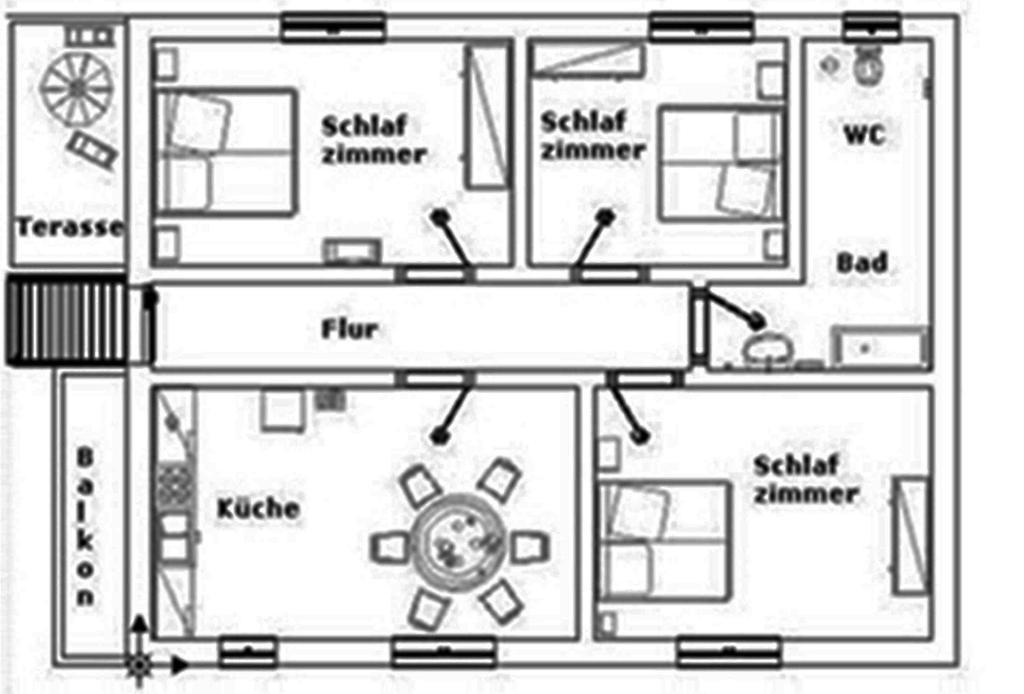 Apartment Sveti Petar Biograd Ruang foto